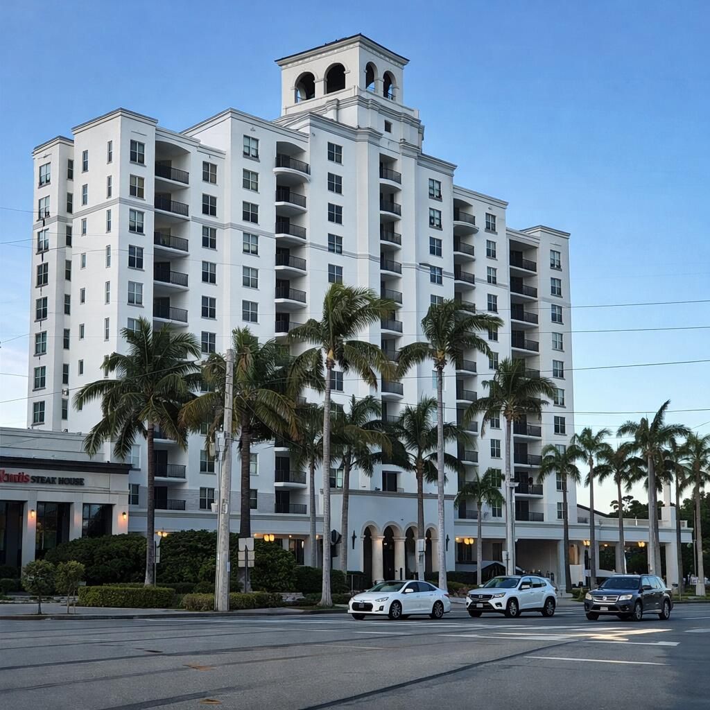 Photo of 651 Okeechobee Boulevard #706, West Palm Beach, FL 33401 (MLS # B26014996)