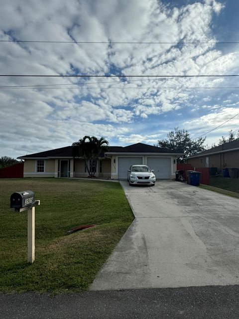 A home in Lehigh Acres