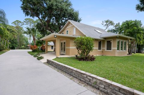 A home in Jupiter