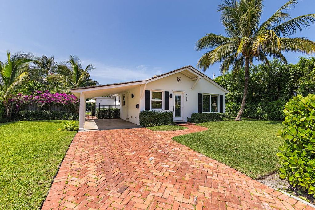 Photo of 319 Hunter Street, West Palm Beach, FL 33405 (MLS # R11134067)