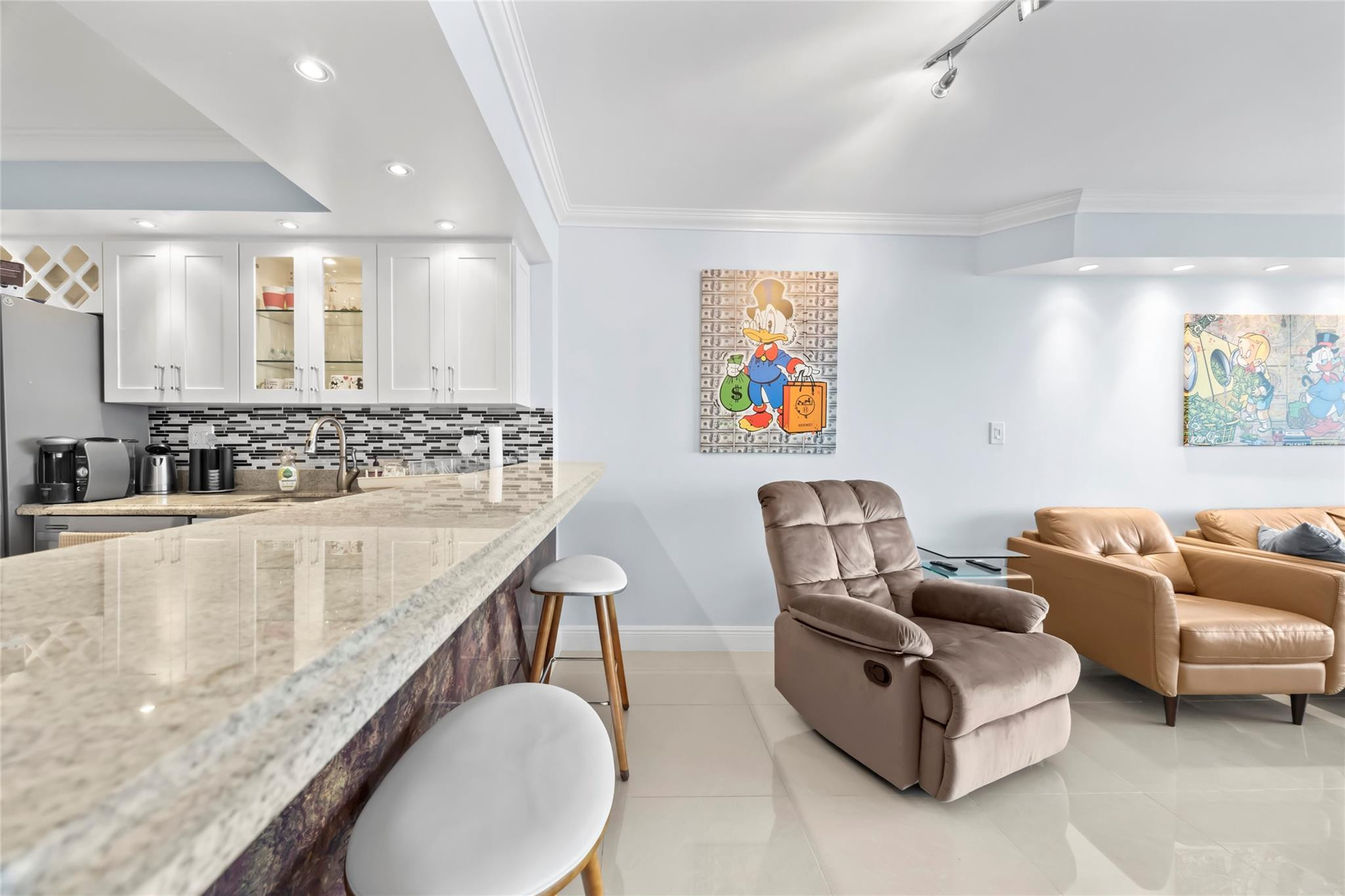 PARKER PLAZA CONDO - Residential