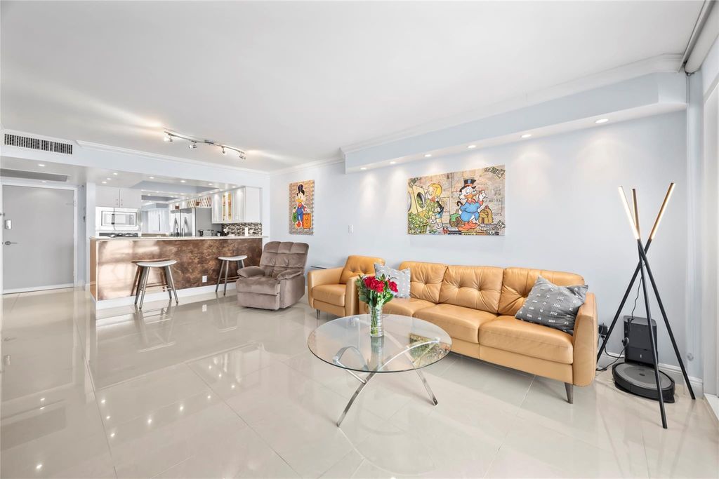 Photo of 2030 S Ocean Drive #1216, Hallandale Beach, FL 33009 (MLS # F10555632)