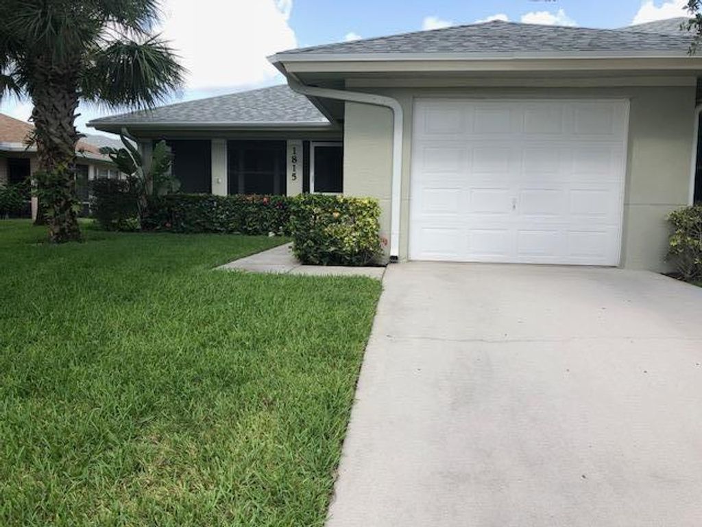 Photo of 1815 E Royal Tern Lane #A, Fort Pierce, FL 34982 (MLS # R10976529)
