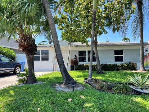 A home in Oakland Park