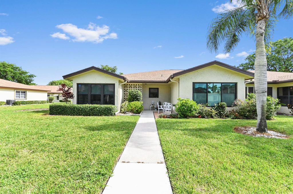 Photo of 14080 Nesting Way #A, Delray Beach, FL 33484 (MLS # R11111345)