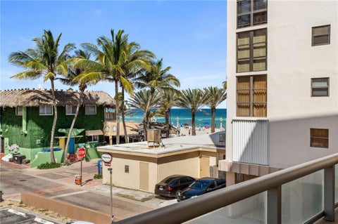 Tiny photo for 777 N Ocean Drive #N206, Hollywood, FL 33019 (MLS # B26054242)
