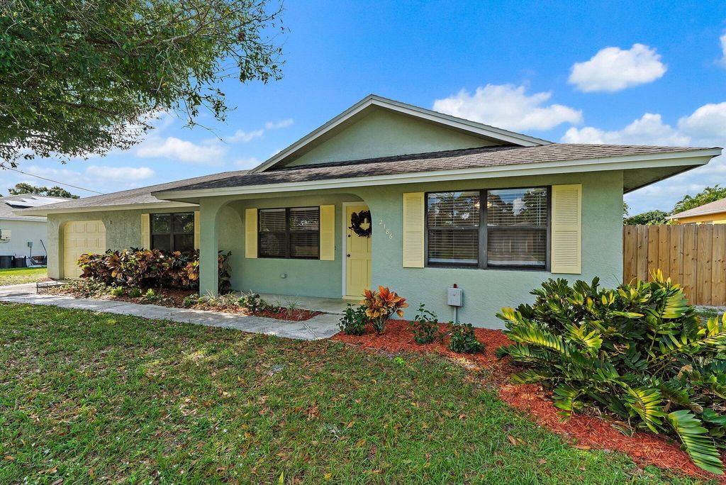 Photo of 2186 SE Trillo Street, Port Saint Lucie, FL 34952 (MLS # R11135811)