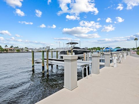 A home in Fort Lauderdale