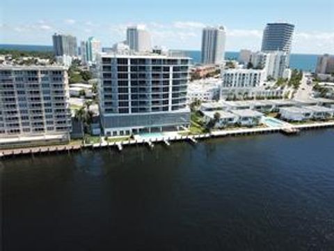 A home in Fort Lauderdale