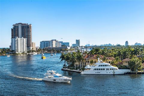 A home in Fort Lauderdale