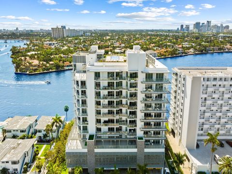 A home in Fort Lauderdale