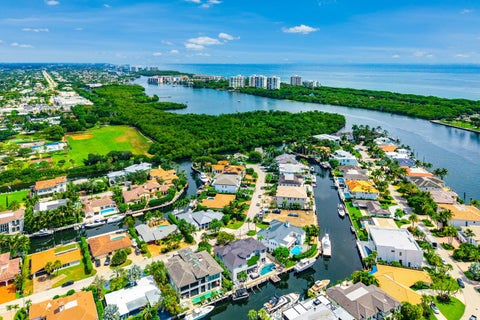 Tiny photo for 611 Phillips Drive, Boca Raton, FL 33432 (MLS # B26083385)