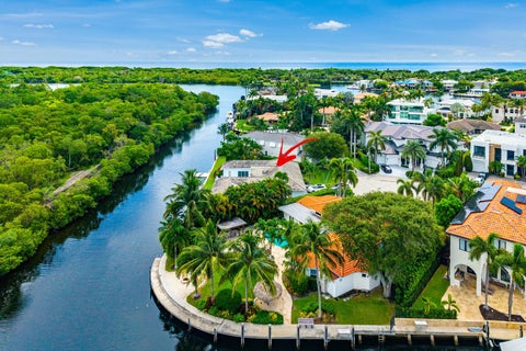 Tiny photo for 611 Phillips Drive, Boca Raton, FL 33432 (MLS # B26083385)