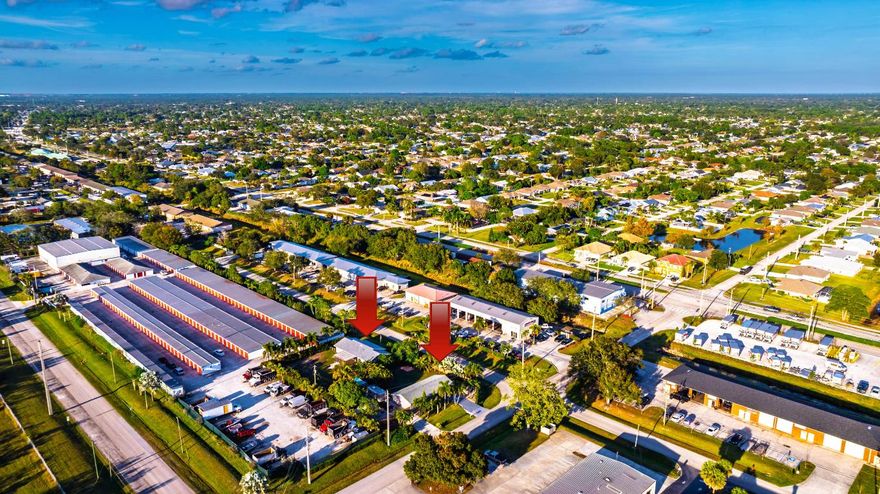 Rare Commercial / Residential Portfolio Opportunity - Port St. Lucie
Exceptional opportunity to acquire two adjacent income-producing properties offered together as a portfolio sale in a high-visibility, rapidly growing corridor of Port St. Lucie. 481 SW Voltaire Ave and 1892 SW Biltmore St are being sold combined for $1,500,000, featuring a total land area of approximately 0.55 acres.
Both properties are situated on oversized parcels with excellent frontage, ample parking, and fully usable fenced outdoor space, making them ideal for a wide range of commercial, contractor, service-based, or owner-user operations. Each site includes a single-family structure that may function as residential housing, professional office space, or be adapted for business use, providing immediate flexibility. Key features include excellent proximity to Florida's Turnpike and I-95, strong visibility, and location within an established commercial area surrounded by active businesses. Future Land Use is LI-CS, offering long-term upside and potential commercial expansion or redevelopment, subject to municipal approvals.
The combined properties provide extensive yard space suitable for vehicle fleets, equipment storage, boats, RVs, or specialty uses, with no HOA restrictions. Potential uses may include, but are not limited to: landscaping or irrigation companies, electrical or plumbing contractors, HVAC services, general contractors, fleet-based service businesses, distribution or light industrial operations, storage-intensive businesses, training facilities (including canine or specialty training), studio or creative workspace, professional offices, or owner-user operations requiring yard and parking capacity. Buyer to verify all intended uses with the City.
Existing improvements include updated interiors, modern kitchens with appliances, washer and dryer, newer roofs, and durable flooring, allowing for immediate occupancy or leasing. NNN lease structures may be available, enhancing income potential.
This offering is well suited for investors, developers, contractors, or business owners seeking scale, flexibility, and strategic positioning in one of Port St. Lucie's most accessible locations.
Portfolio sale only. Do not disturb occupants. Shown by appointment.