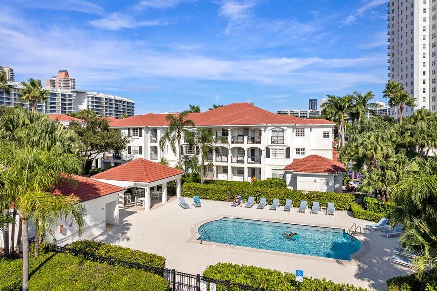 Beautiful 2/2 split floor plan fully furnished with great view to the pool and garden * Available immediately. Beautiful Open Kitchen and the 2 Bathrooms/ blinds in the whole Unit * Beautiful floors throughout the unit, including balcony * Appliances and AC (2020) Great Intracoastal Gated Community, that offers Aventura Lifestyle at an amazing price * Pet friendly Community with a Dog Park * 24 Hr. Security * The clubhouse amenities are outstanding with Gym, Yoga/Pilates studio and party room *2 resort style heated pools, jacuzzi, 2 tennis courts and BBQ. Must See!