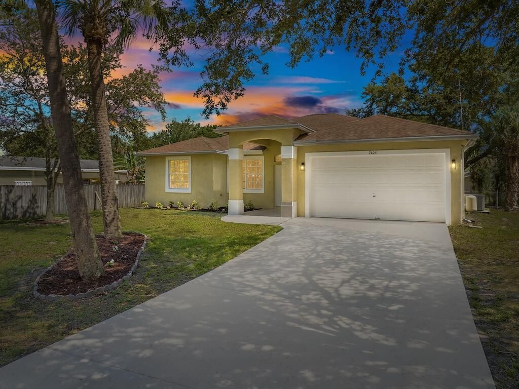 Photo of 7404 Cabana Lane, Fort Pierce, FL 34951 (MLS # R11001455)