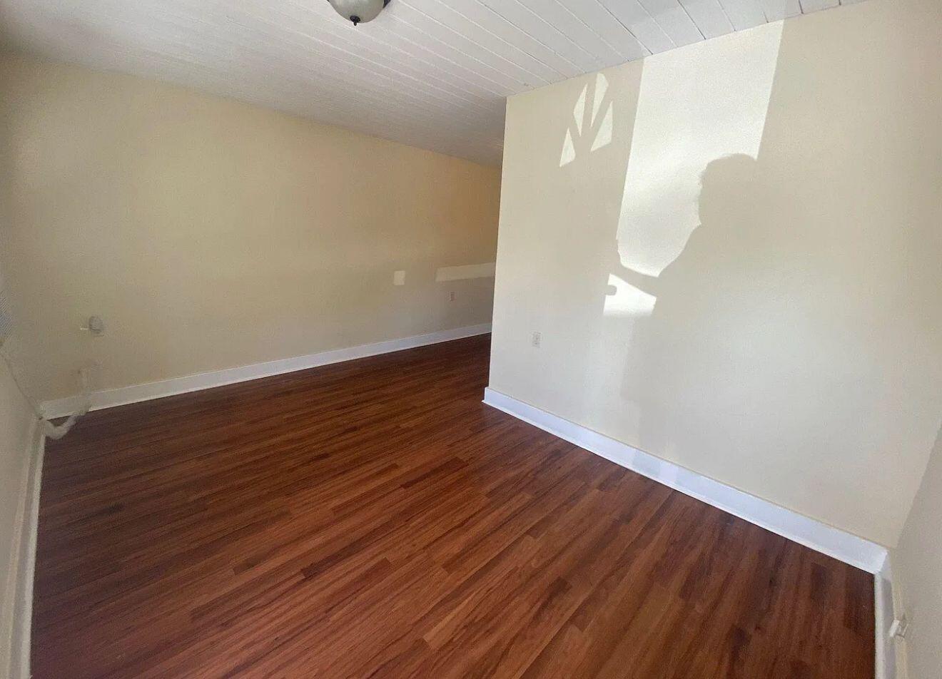 Spacious 1-bedroom, 1-bathroom duplex ready to move in . No HOA! Near restaurants, shops, and grocery stores, as well as just minutes from I-951st, security and last month, one month paystubs and background check are required