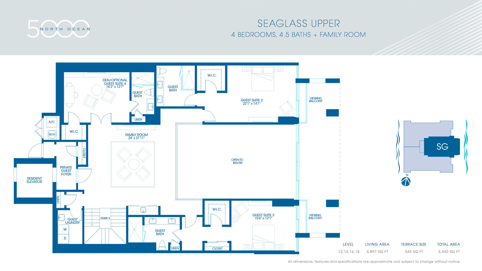 5000 NORTH OCEAN - Residential