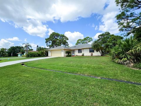 A home in Port St Lucie