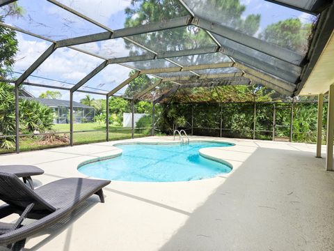 A home in Port St Lucie