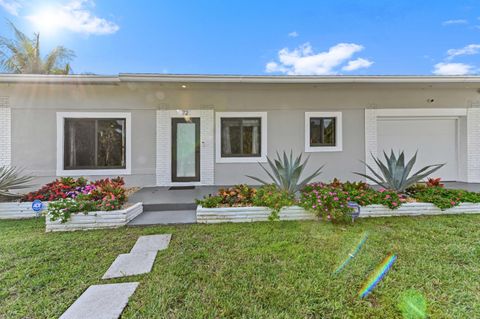 A home in Boynton Beach