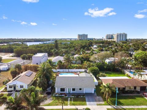 A home in Boynton Beach