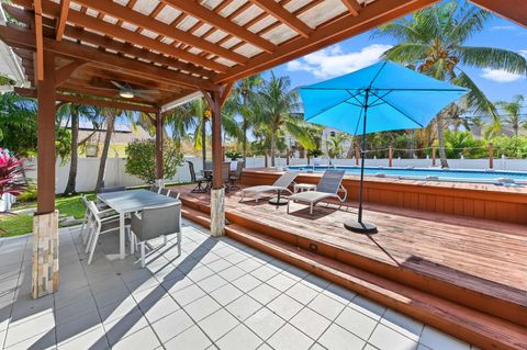 A home in Boynton Beach
