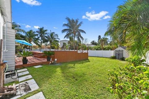 A home in Boynton Beach