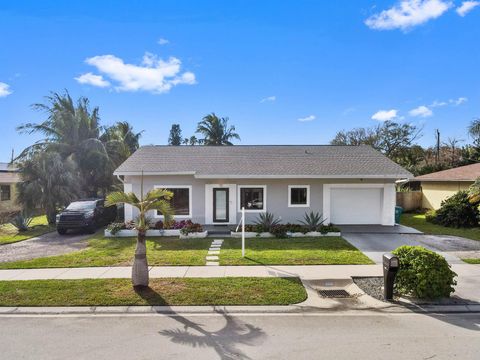 A home in Boynton Beach