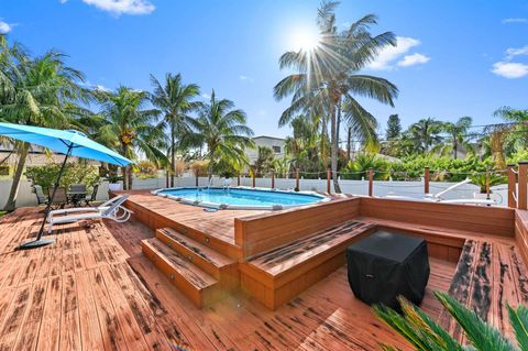A home in Boynton Beach