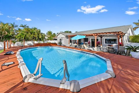 A home in Boynton Beach