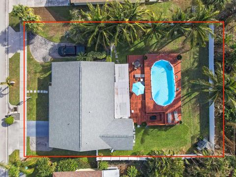 A home in Boynton Beach