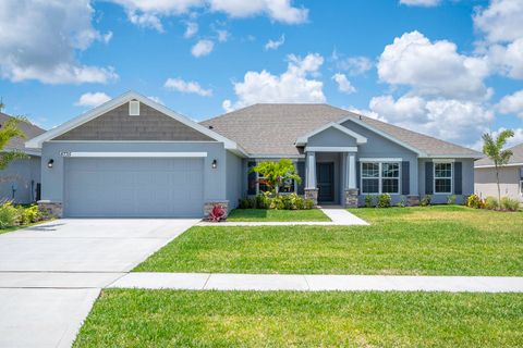 A home in Fort Pierce