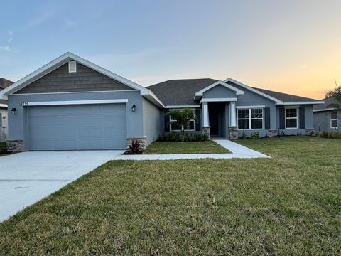 A home in Fort Pierce