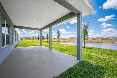 A home in Fort Pierce