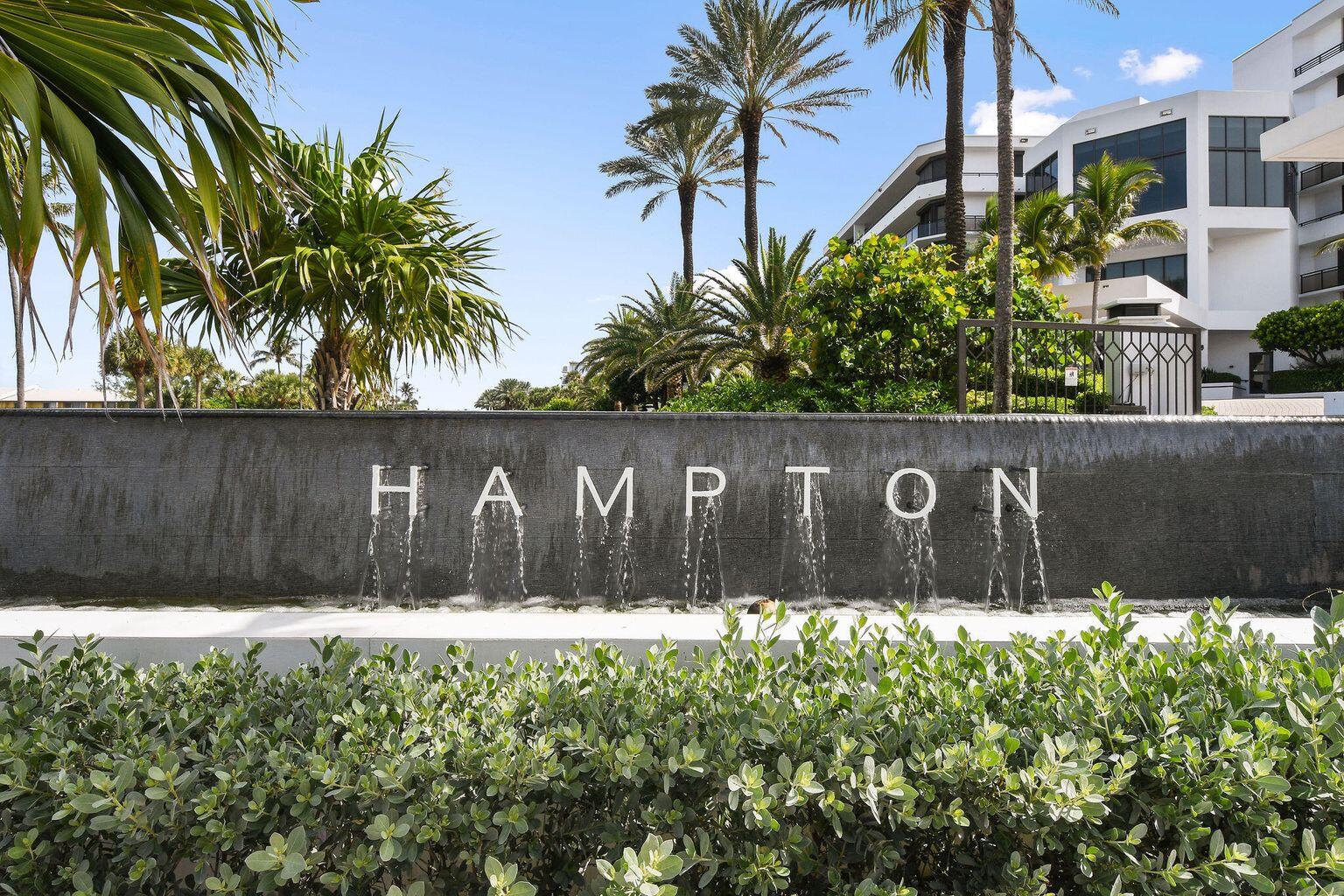 PALM BEACH HAMPTON CONDO - Residential