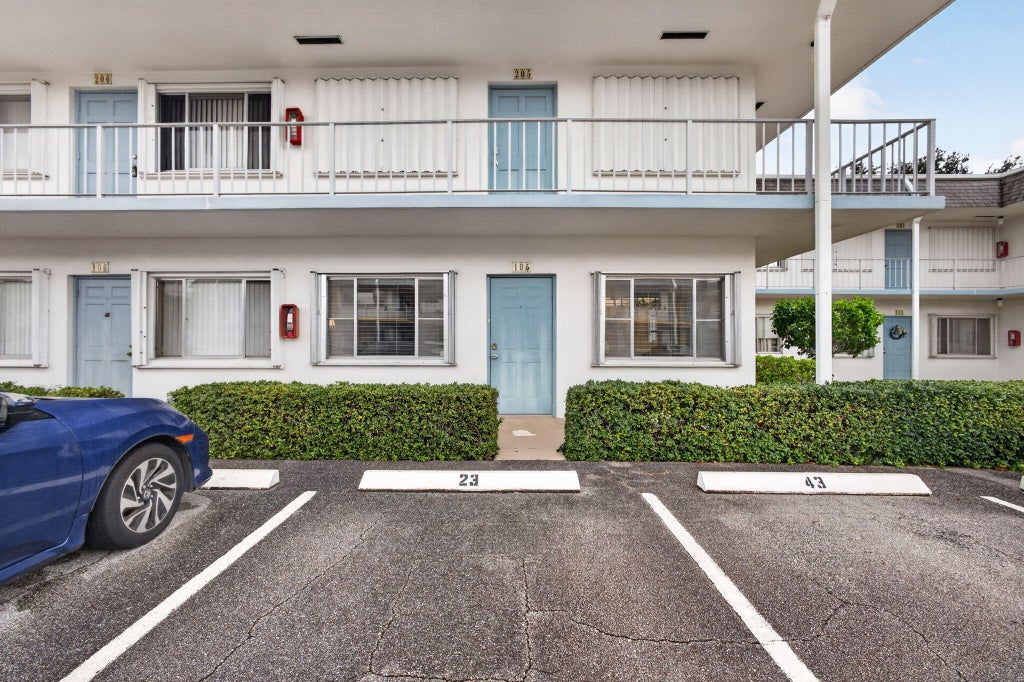 Photo of 3280 Lake Osborne Drive #105, Lake Worth Beach, FL 33461 (MLS # B26091855)