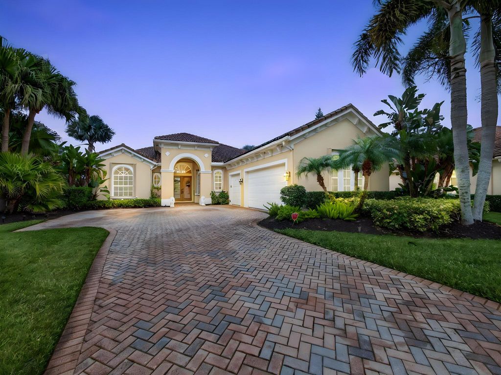 Photo of 9624 Crooked Stick Lane, Port Saint Lucie, FL 34986 (MLS # R11147394)