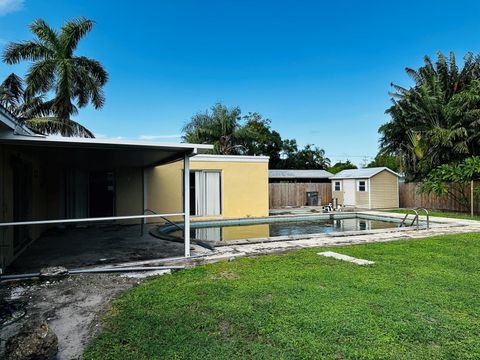 A home in West Palm Beach