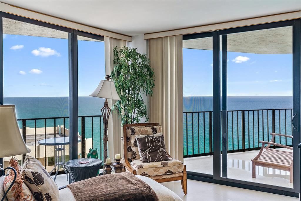 Photo of 5420 N Ocean Drive Dr #2203, Singer Island, FL 33404 (MLS # R10695702)