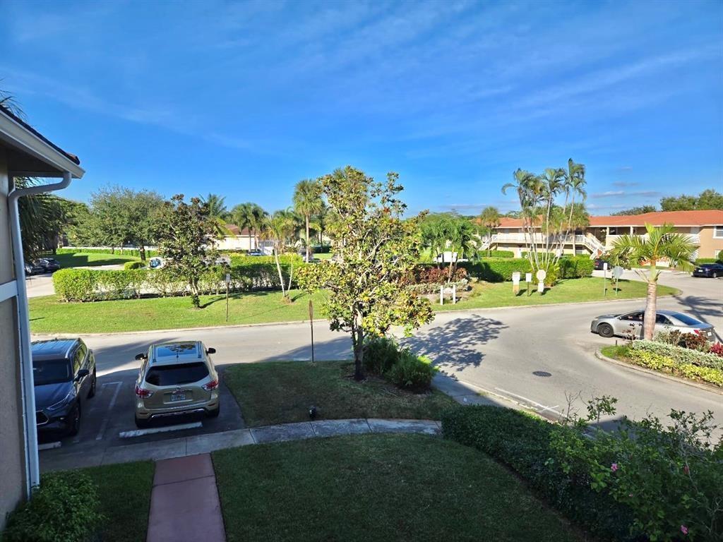 Great starter home . two bedrooms 2 baths apt with lake view . All tiled washer and dryer inside the unit. Parking right in front your door. Central Air, Water is included. HOA requires 620 credit. Available October 15.
