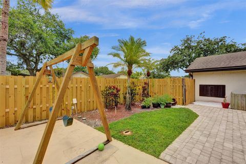 A home in Cooper City