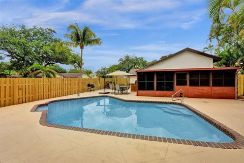 A home in Cooper City