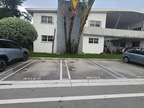 A home in Bay Harbor Islands