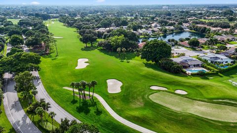 A home in Delray Beach