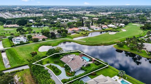 A home in Delray Beach