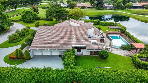 A home in Delray Beach