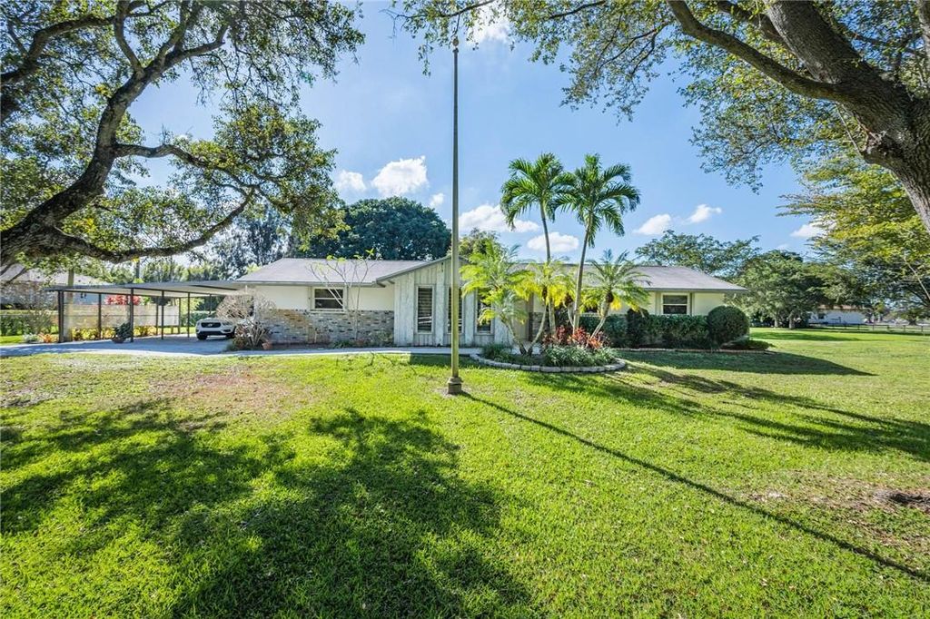 Photo of 18300 SW 50th Street, Southwest Ranches, FL 33331 (MLS # F10411966)