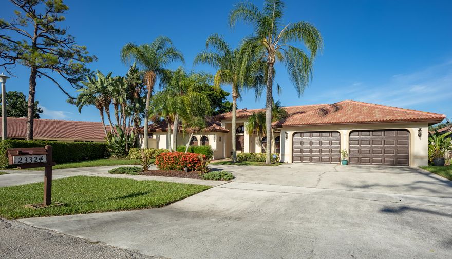 23324 Boca Chica is a KNOCKOUT property ready for it's new owner. Located on a quiet street, featuring 4 bedrooms, 2.5 baths, over 2,500 SQFT of living space across a split floorplan, brand new roof (9/2016), newer AC units & screen-enclosed private pool. Immensely cared for. Plenty of parking with your 2 car garage & large driveway. Full set of panel hurricane shutters. Just around the corner from great shopping, schools & major transportation.