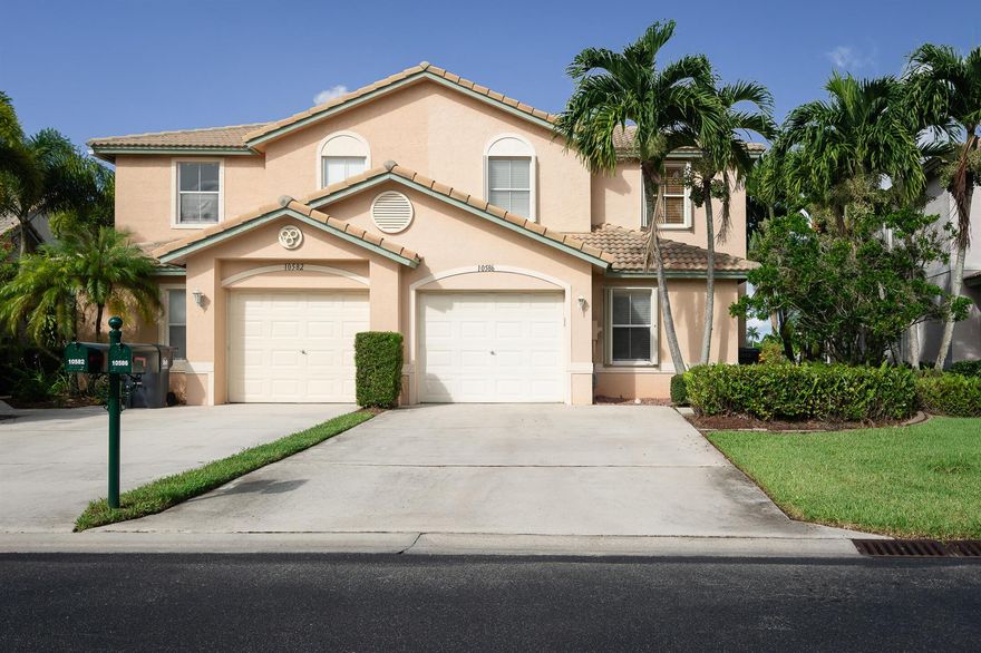 Exceptional Value in Wellington, FL 3 Bedroom, 2.5 Bath Townhome.This thoughtfully designed townhome offers a rare opportunity to secure a property below market value in the highly desirable community of Wellington. Ideal for both personal residence and investment, this home combines convenience, security, and access to top-tier amenities.Key Features: Master Suite on the Main Floor: Designed for ease of living with a primary bedroom conveniently located on the main level.Private Lakefront Patio: A tranquil outdoor space ideal for relaxation or entertaining.Loft Area: Versatile space suitable for a home office, additional living area, or guest room.Functional Kitchen: Equipped with modern appliances and ample storage space.Community Highlights:24/7 Gated Secu